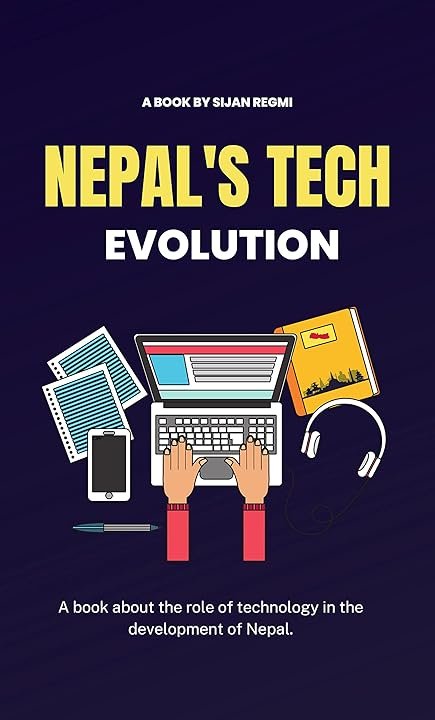 Nepal's Tech Evolution Book Cover